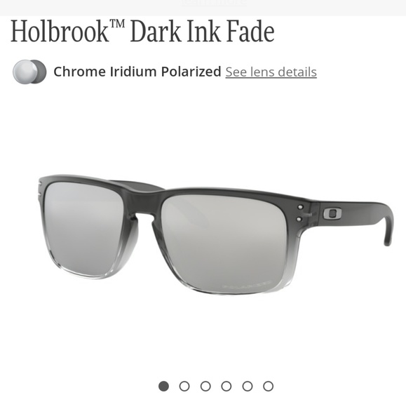 dark ink fade oakley